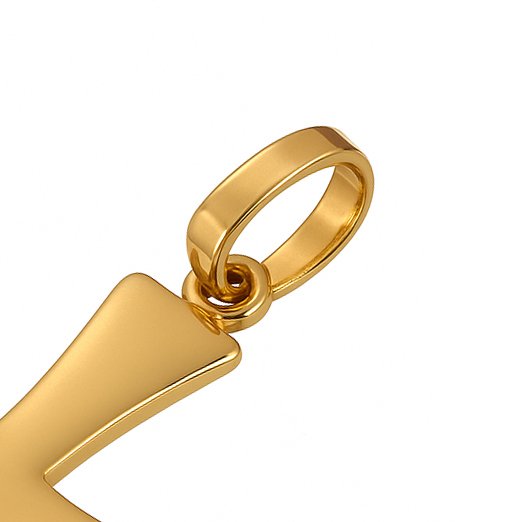 χωρίς τιμή ασφαλείας - Κρεμαστό κόσμημα - 18 καράτια Κίτρινο χρυσό -  0.24ct. tw. Ρουμπίνι #3.2