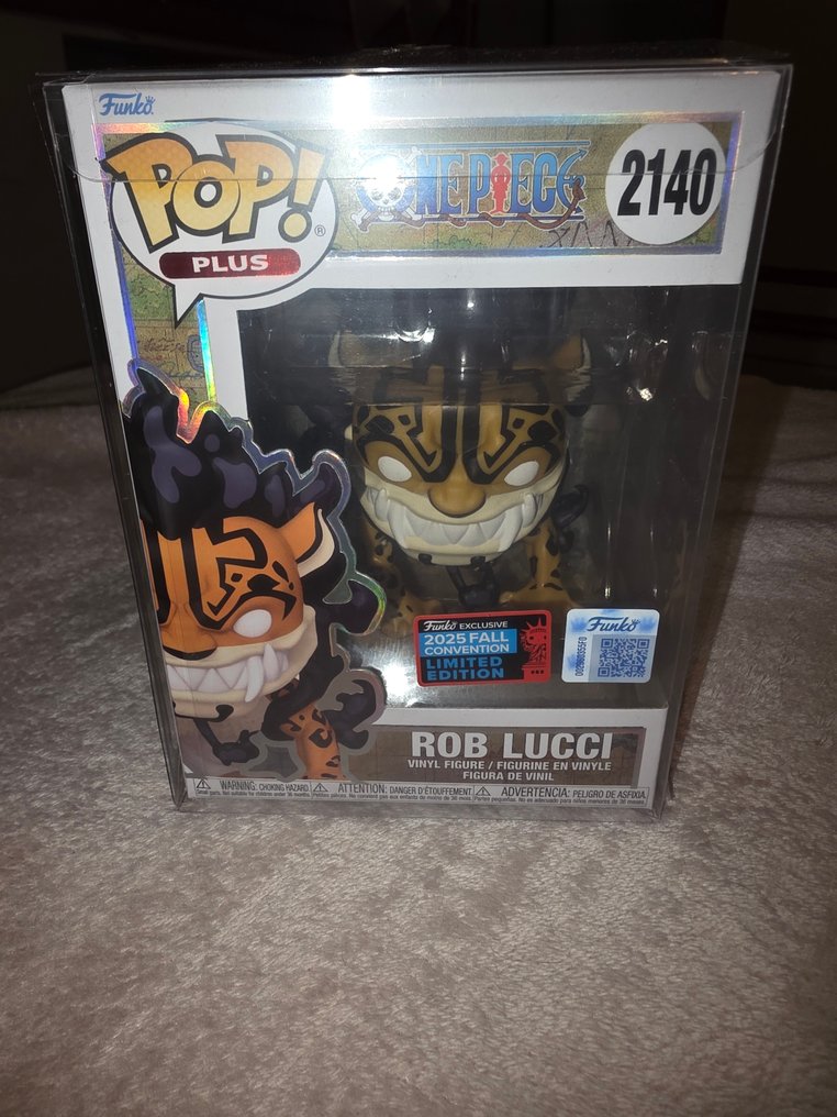 Funko - Funko Pop ROB LUCCI - 2020+ #1.0