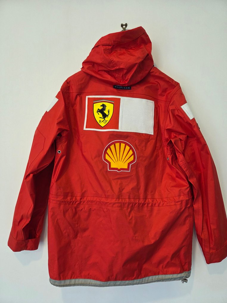 Marynarka kurtka - Ferrari - Giaccone Ferrari GES Tommy Hilfiger tg. S #1.0