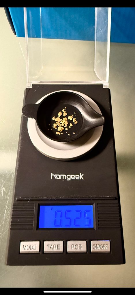 Goud Goud nuggets- 0.5 g - (1) #3.2