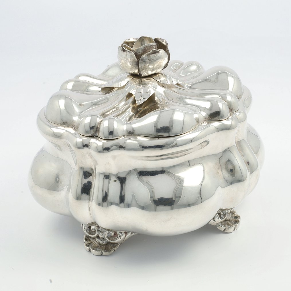 Karl Augusti - Hongarije ca. 1945 - Box - .800 silver #2.1