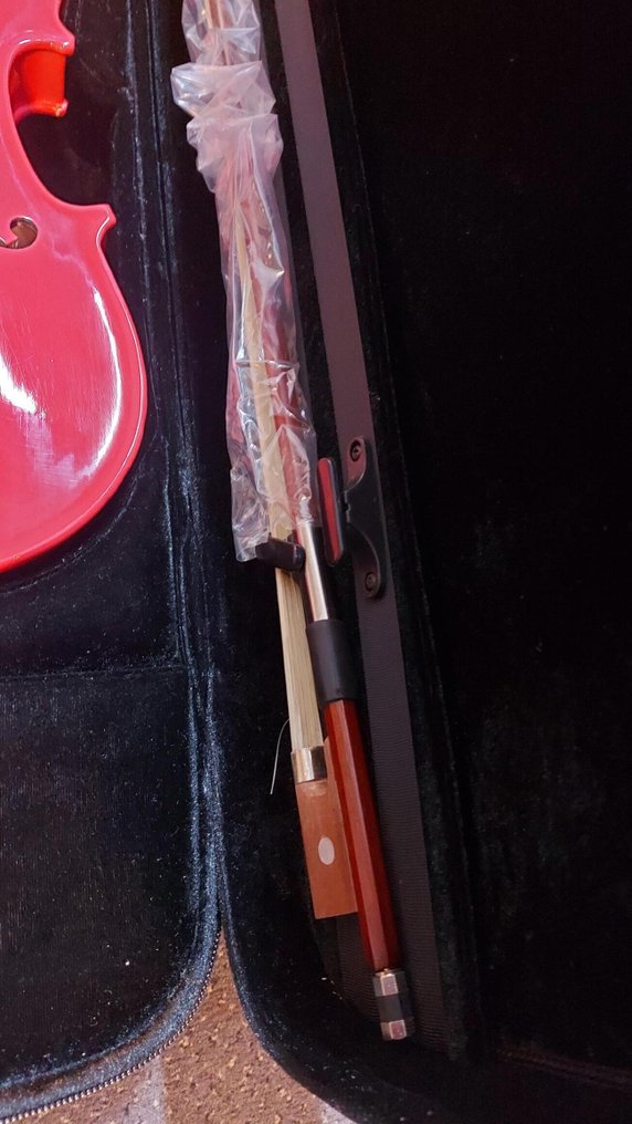 Leonardo - Studieviool rose 3/4 (kleinvolwassen maat), compleet -  - Violino #4.3