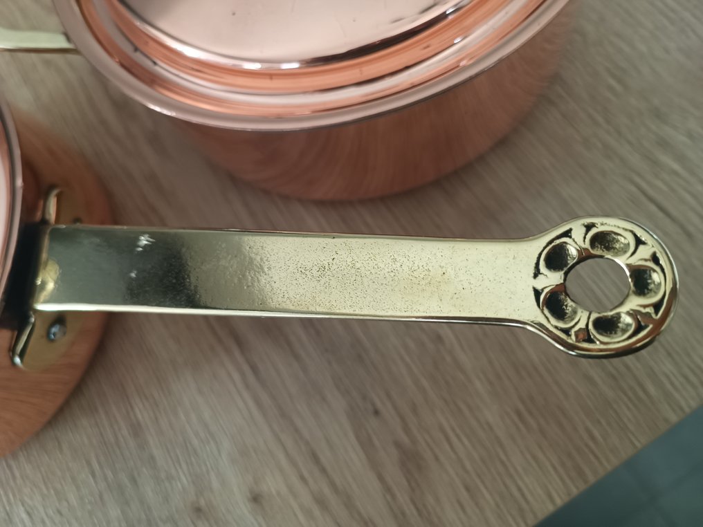 stockli nestal - Grydesæt - Forgyldt messing #4.3