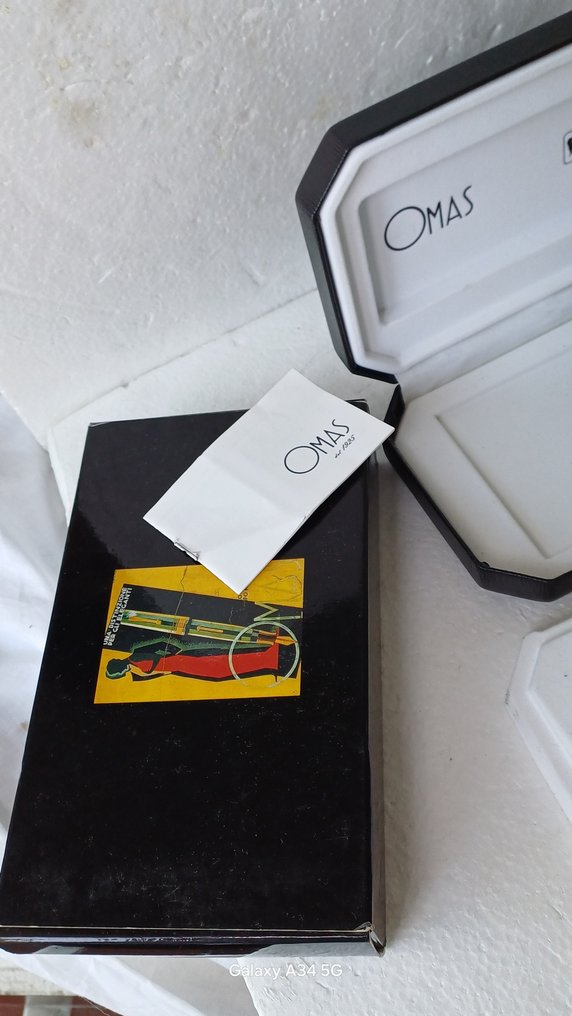 Omas - agip 1000 Esemplari - Fyldepen #1.0