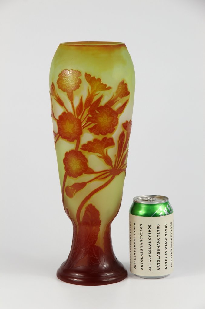 Emile Gallé - 花瓶 - 玻璃 #1.0