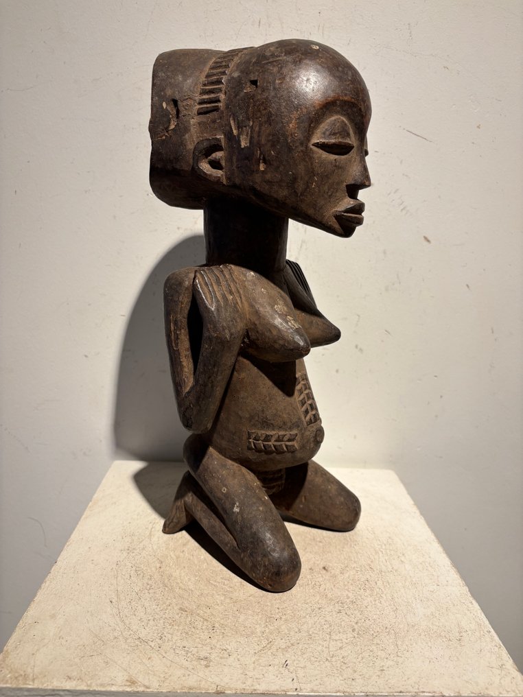 Statue - luba Hemba - Kongo #3.2