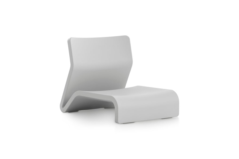 DIABLA - JOSÉ A. GANDIA-BLASCO - 扶手椅 - 回收聚乙烯 - 夹扣俱乐部椅 #1.0