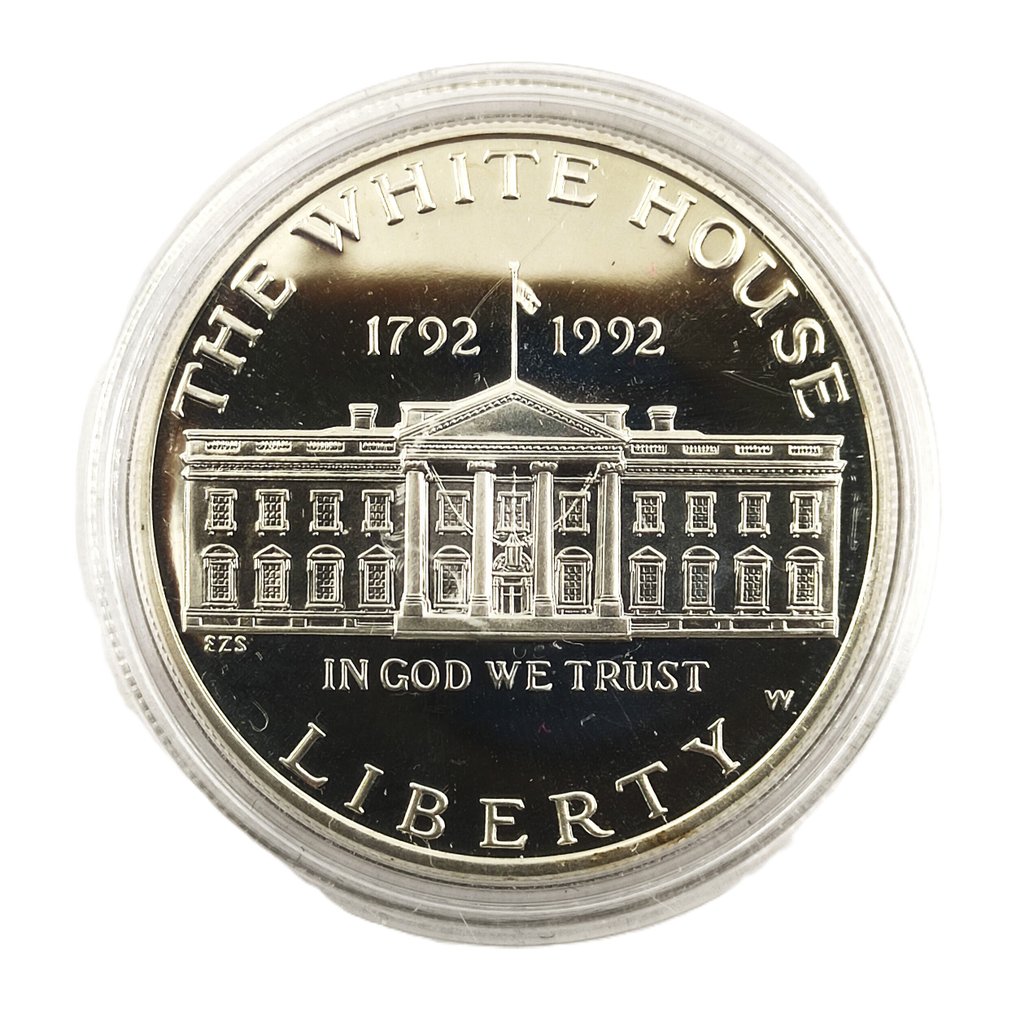 美國. 1 Dollar 1992 White House Bicentenary - 26,73g  (沒有保留價) #3.2