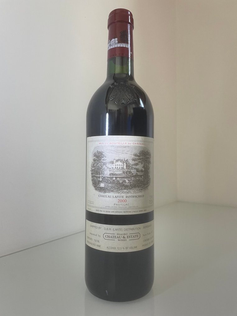 2000 Chateau Lafite Rothschild - Burdeos, Pauillac 1er Grand Cru Classé - 1 Botella (0,75 L) #1.0