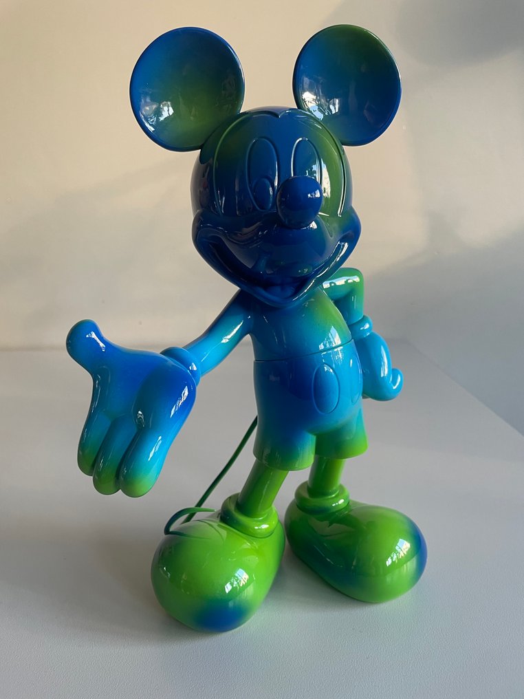Leblon-Delienne - Mickey Welcome Blue Green - Large - 30 cm #1.0
