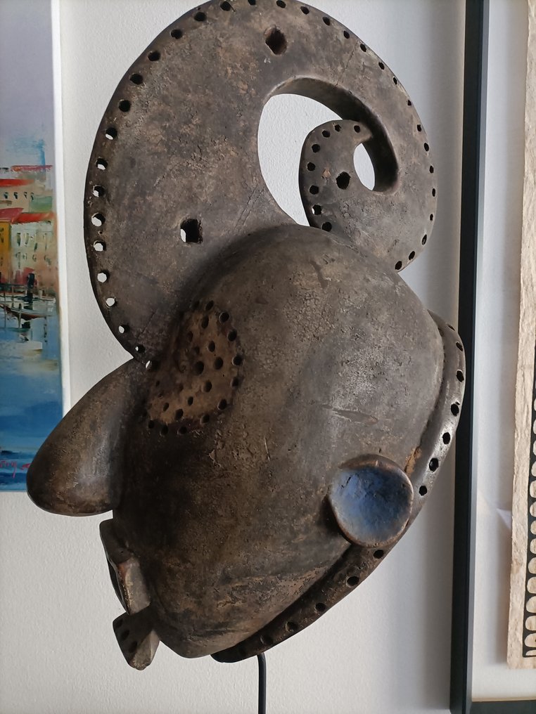 尼日利亚面罩头盔 - 尼日利亞  (沒有保留價) #3.2