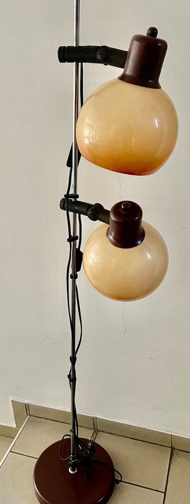 Staande lamp - acryl - ruimtevaartlamp uit de jaren zestig en zeventig #1.0