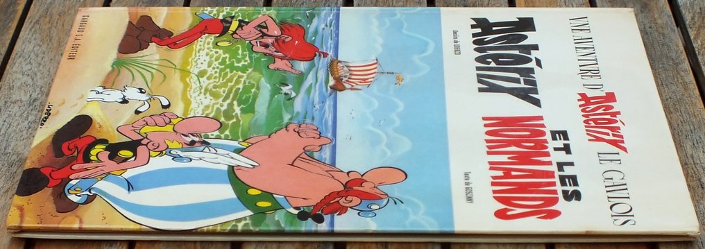 Asterix T9 - Astérix et les Normands - C - 1 Album - Første udgave - 1966 #4.3