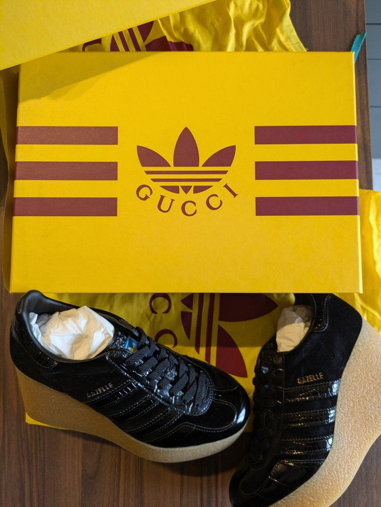 Gucci - Gazelle - Sneakers - Size: EU 36 - New with tags #1.0