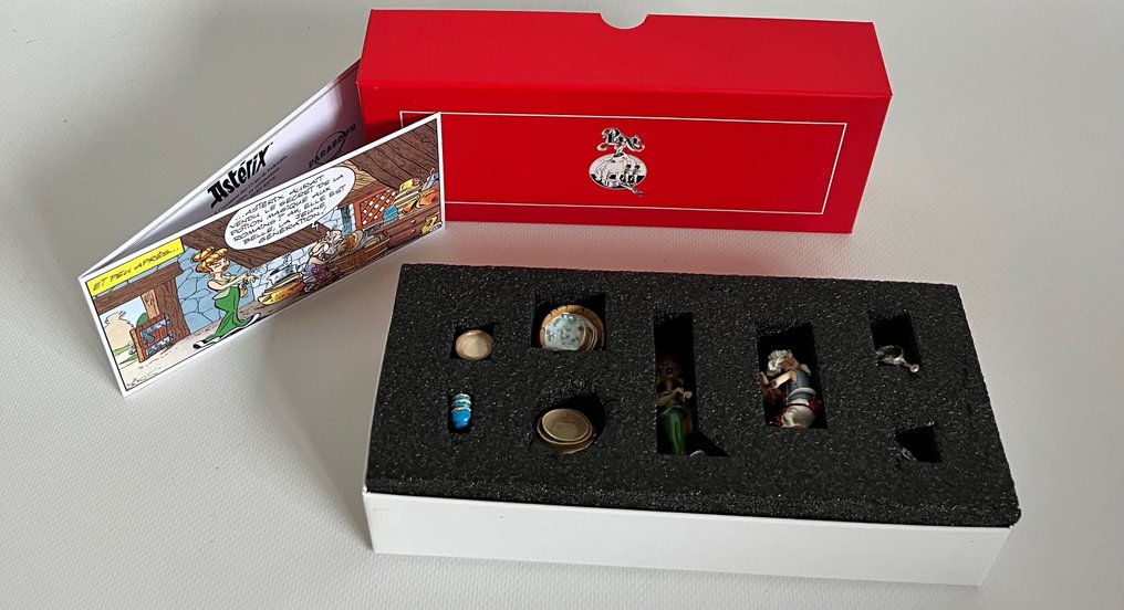 Pixi - Asterix - Agecanonix et madame Agecanonix #2.1