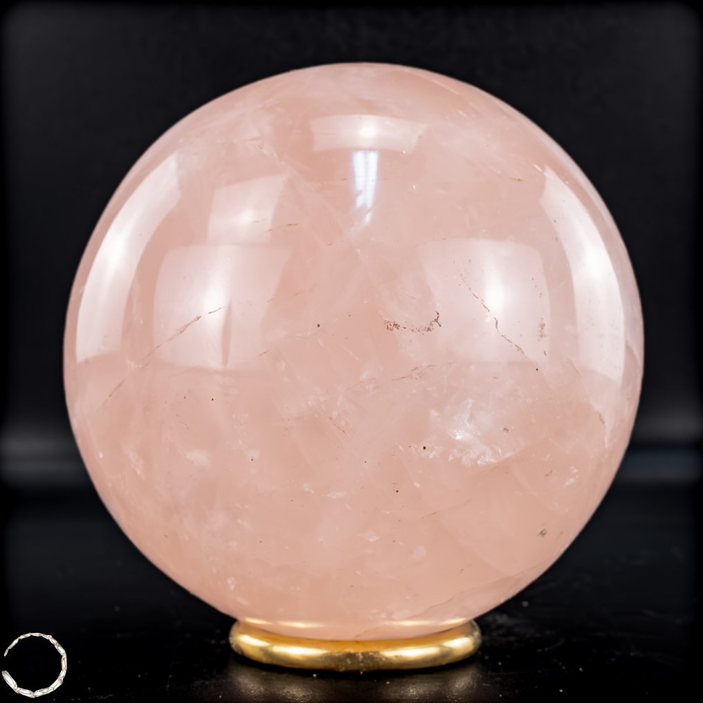 Φυσική σφαίρα ροζ quartz από τη Βραζιλία- 1289.88 g #3.2