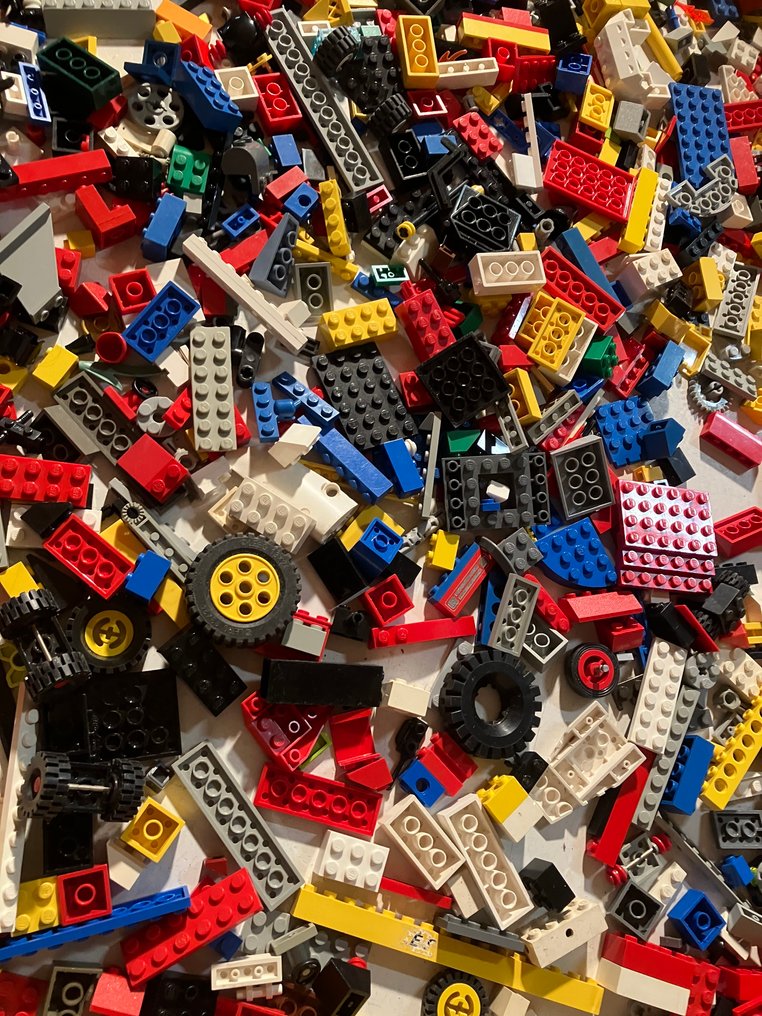 Lego Deler - 8300 gram losse LEGO #3.2