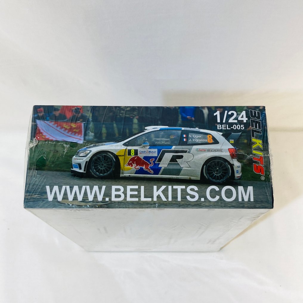 BELKITS 1:24 - Modellsett - Volkswagen Polo R WRC - 097373 2015s [Sealed] #2.1