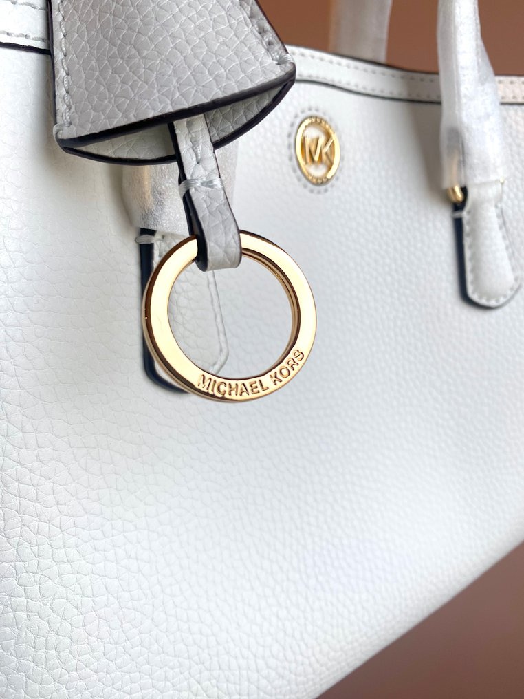 Michael Kors - Chantal SM Messenger Optic White - Handbag #1.0