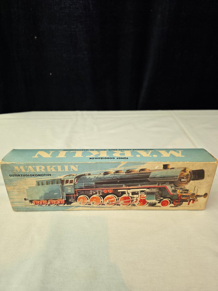 Märklin H0轨 - 3027 - 带煤水车的蒸汽机车 (1) - BR 44 - DB #1.0