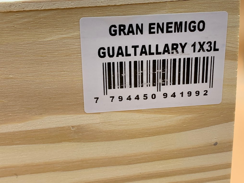 2021 Gran Enemigo Gualtallary - Μεντόσα - 1 Double Magnum/Jeroboam (3.0L) #1.0