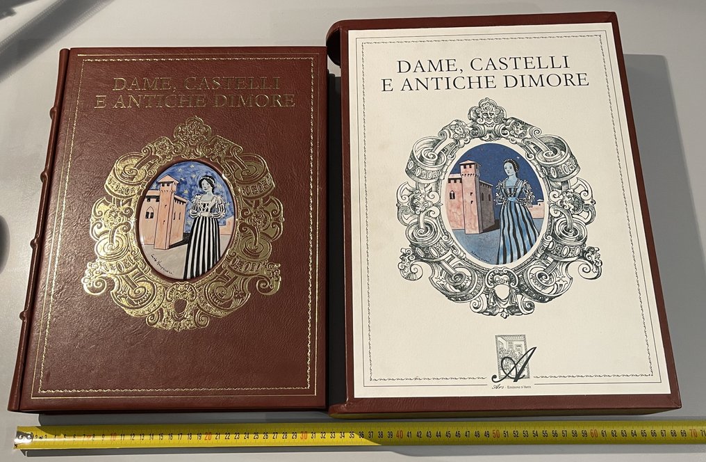 Daniela Pizzagalli - Dame, Castelli, Antiche Dimore Lombardia - 1998 #2.1