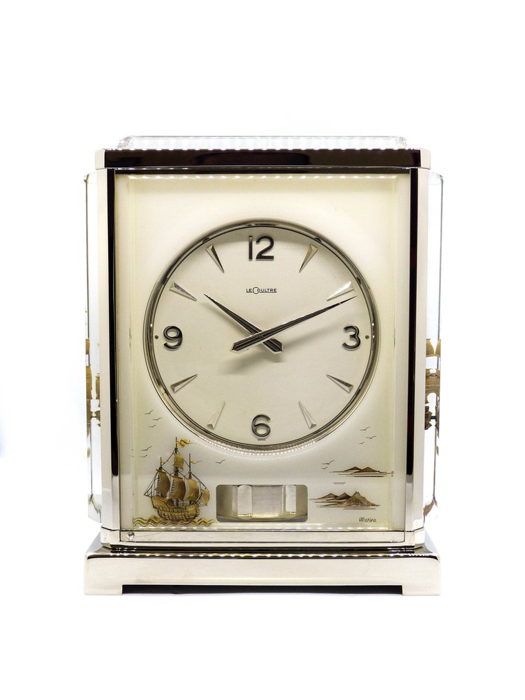 Atmos clock - Jaeger-LeCoultre - Plexy-/Acryl brass chrome-plated - 1960-1970 #1.0