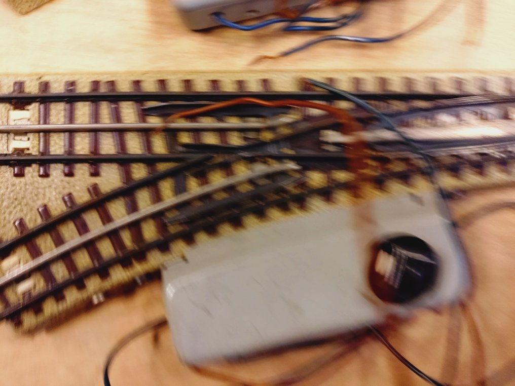 Märklin H0 - 3100/3200/310b/310g/3106/462 - Model train tracks (78) - Jaren '50 M-rails and switches #3.2