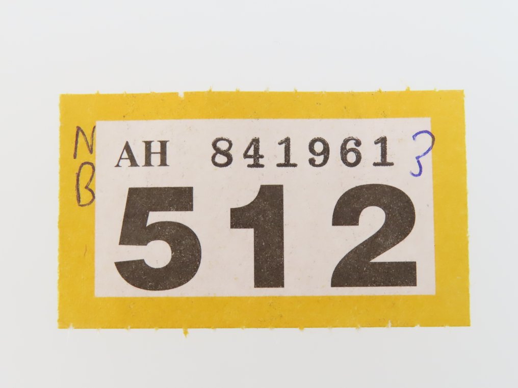 Fleischmann N轨 - 7363 - 电力机车 (1) - 系列1600 - NS #2.1