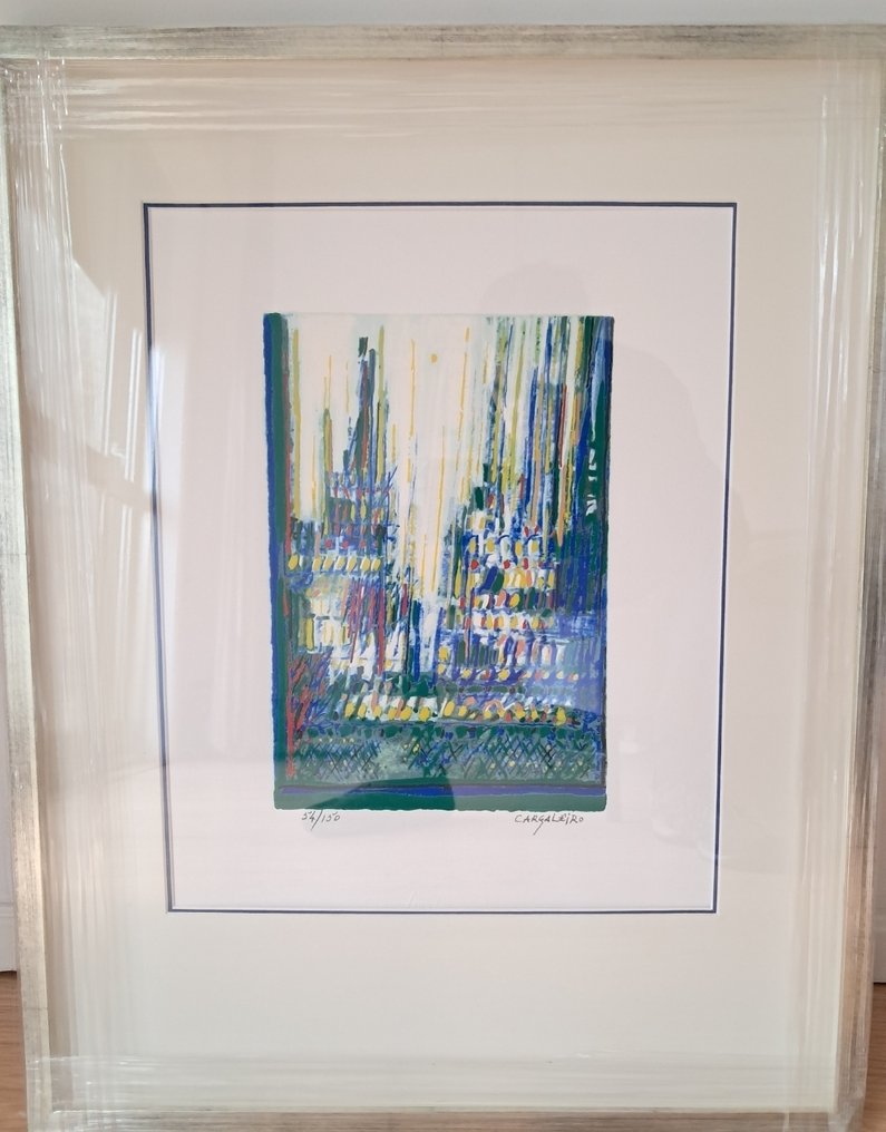 Manuel Cargaleiro (1927-2024) - Lagoa #1.0