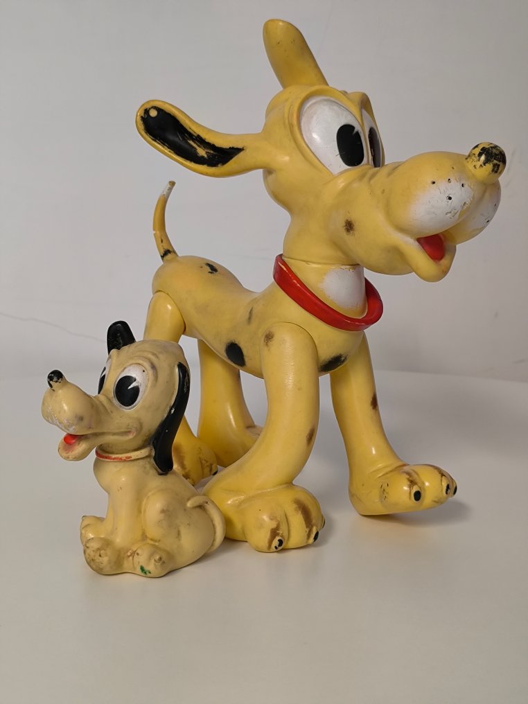 Disney - Zabawka Pluto e Baby Pluto Ledra Ledraplastic 1962 #1.0