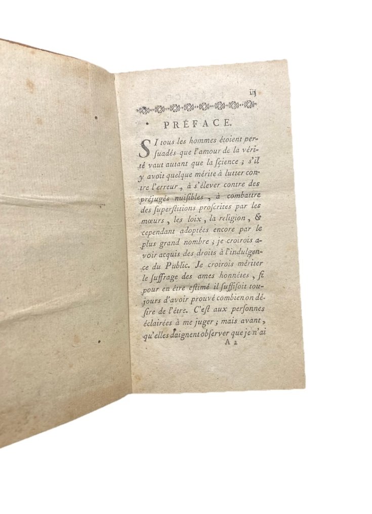 J.-L. Castilhon - Essai sur les Erreurs et les Superstitions - 1765 #3.2