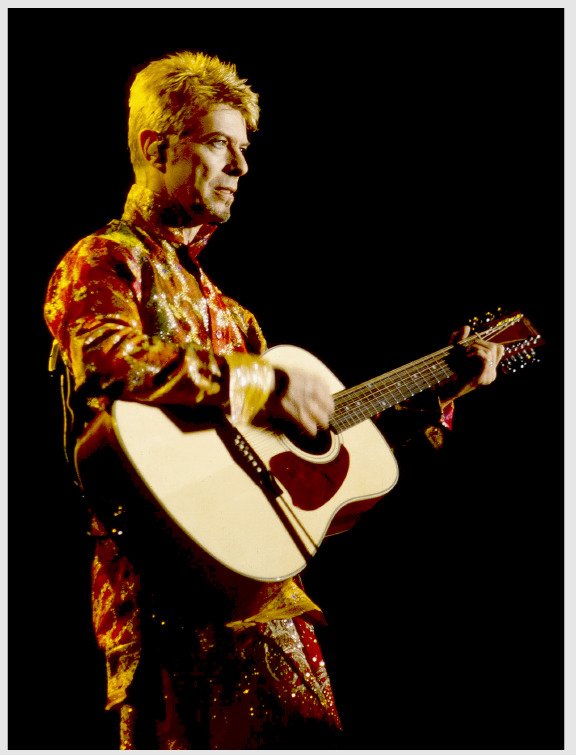 Massimo Barbaglia - David Bowie - Brescia 1997 #1.0