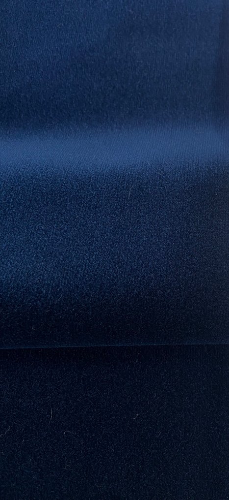 Dedar - Terciopelo suave y consistente DEDAR azul, artículo Adamo & Eva. - Textil  - 270 cm - 140 cm #3.2