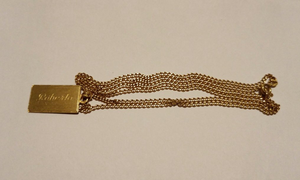 Chaîne - 18 carats Or jaune #1.0