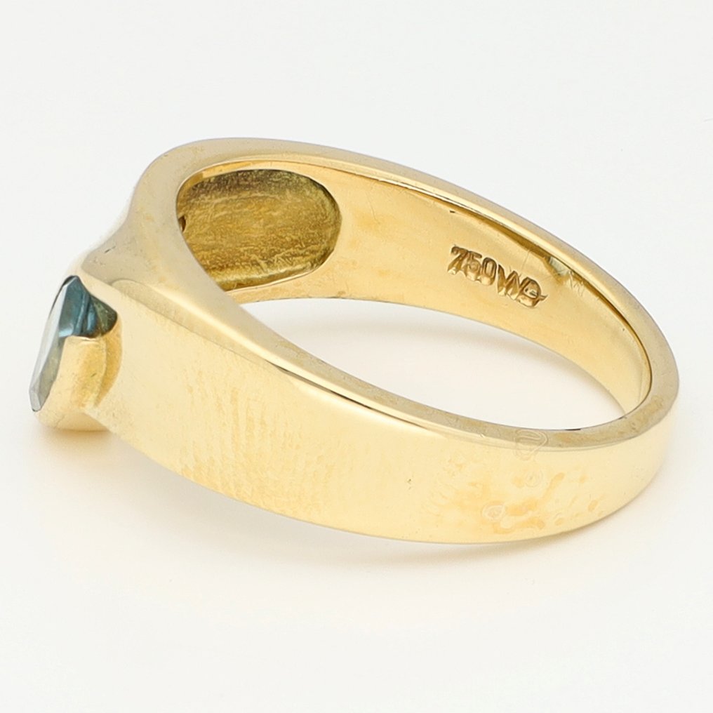 戒指 - 18 克拉 黃金 鉆石 (天然) - 鉆石 - Spinel #2.1