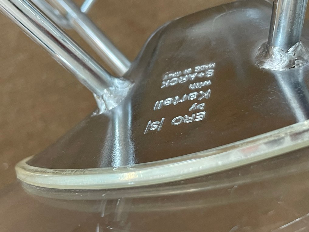 Kartell - Philippe Starck - Καρέκλα (6) - Χάλυβας, Πολυανθρακικό #2.1