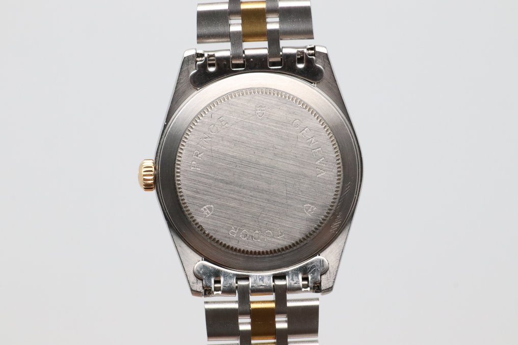 Tudor - Prince Date - Senza prezzo di riserva - 74033 | Gold Linen Dial - Uomo - 2000-2010 #4.3