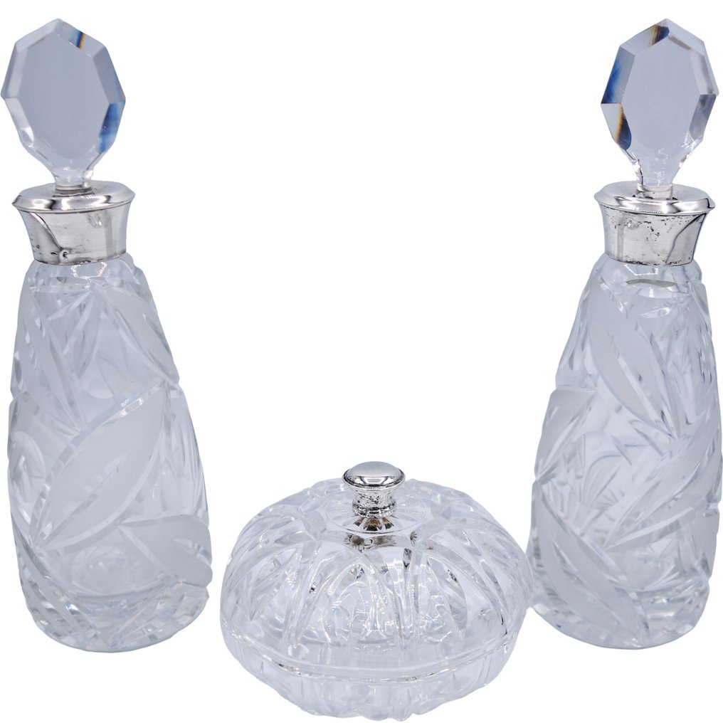 Toaletka (zestaw) - Srebro pr. 925 #1.0