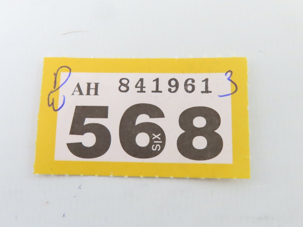 Roco N - 24007/25092 - Model train freight carriage (4) - 4x post vans Hbbkkss 'PTT Post' - NS #1.0