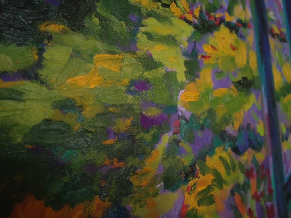 Giancarlo Borgia (1958-2002) - Tulipani #4.3