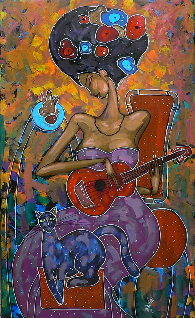 Wiktor Bezrukow - The guitarist XXL #2.1