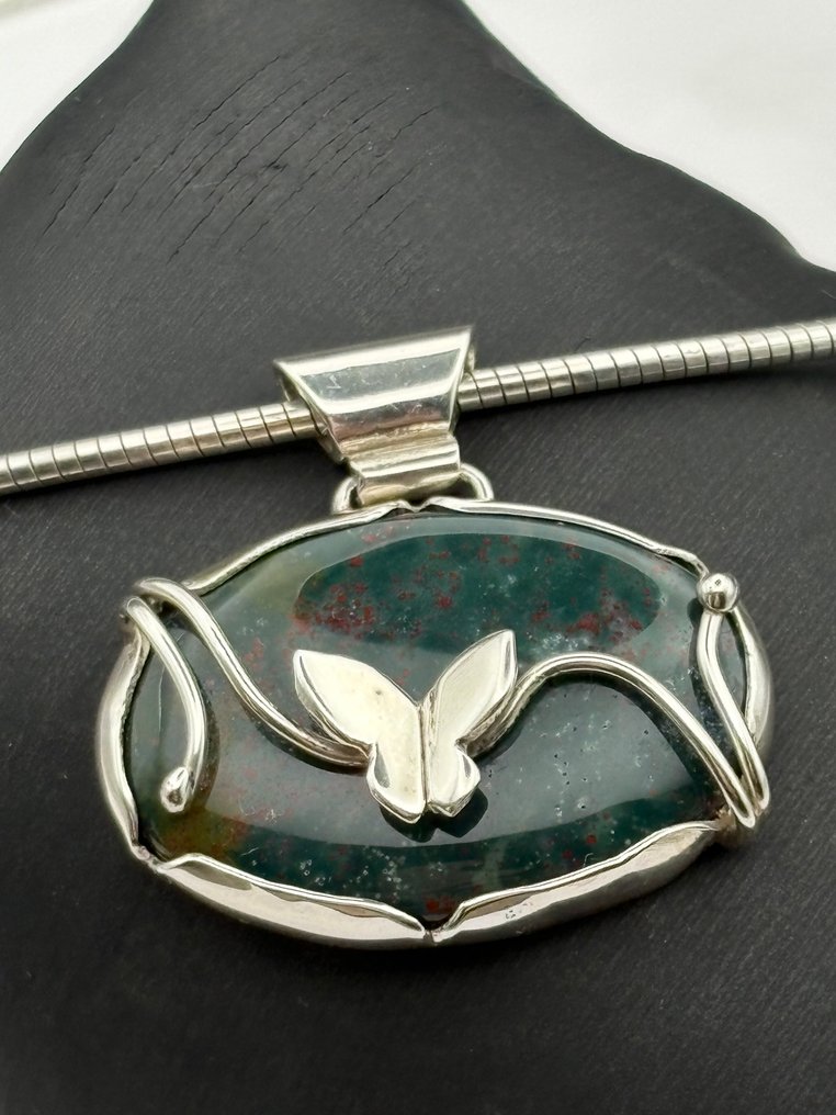 Jasper Pendant- 18.1 g #1.0