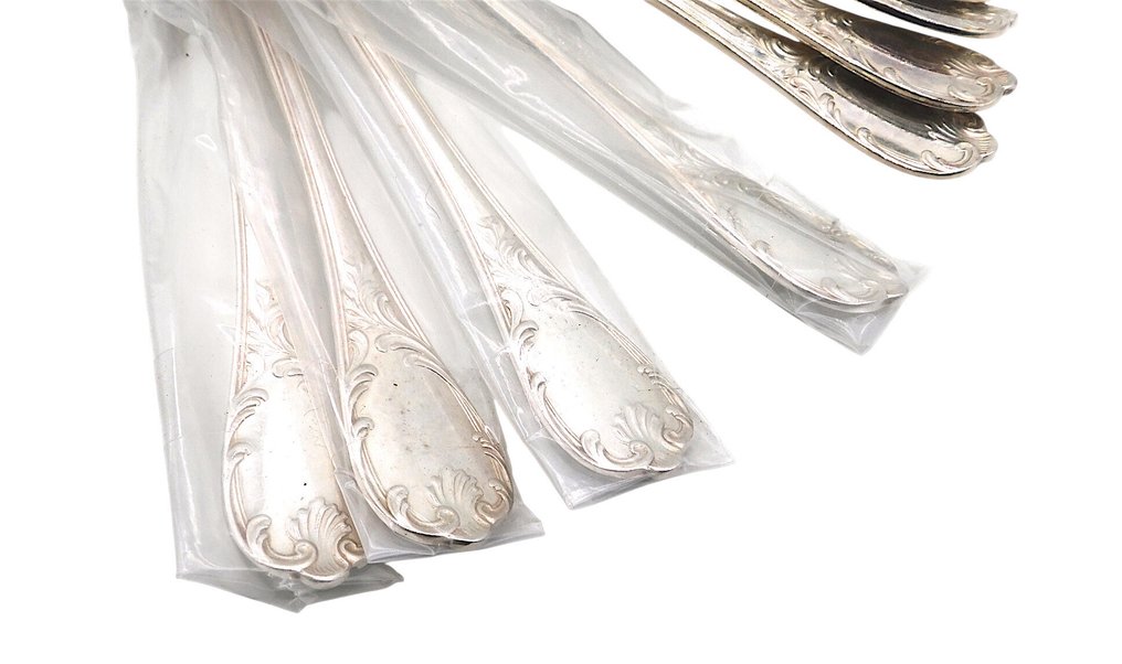 Christofle - Löffel (10) - Marly - Versilbert #2.1