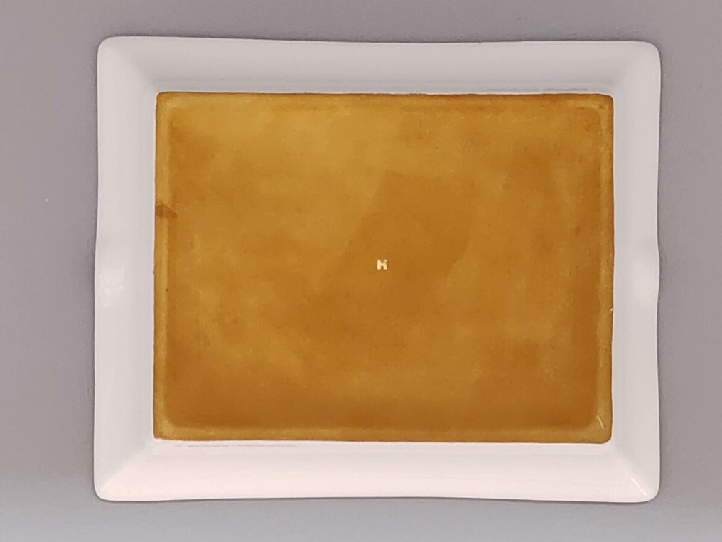 Hermès - Askebæger - Hermès Sun-Patterned Ashtray - Porcelæn #4.3