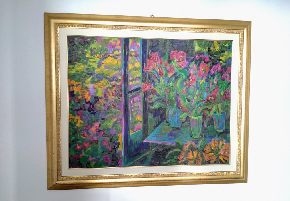 Giancarlo Borgia (1958-2002) - Tulipani #1.0