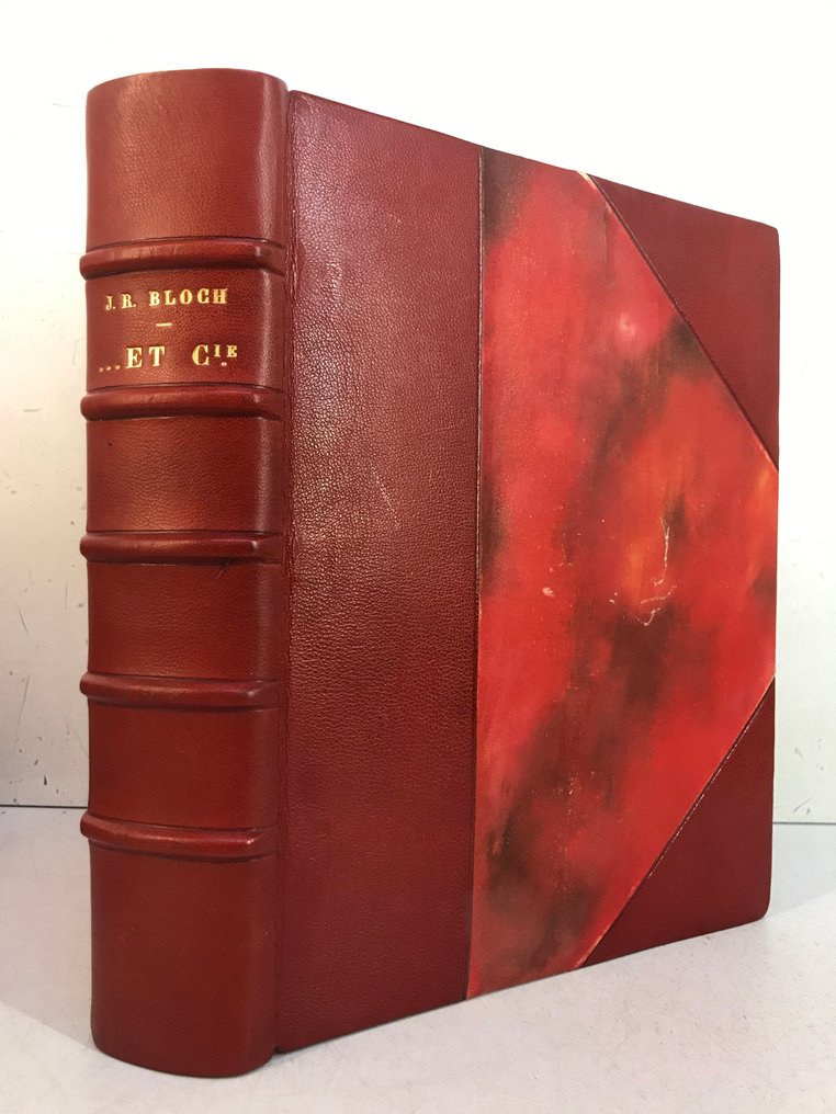 Jean Richard Bloch / Berthold Mahn - .... et Cie. [Reliure en maroquin] - 1930 #1.0