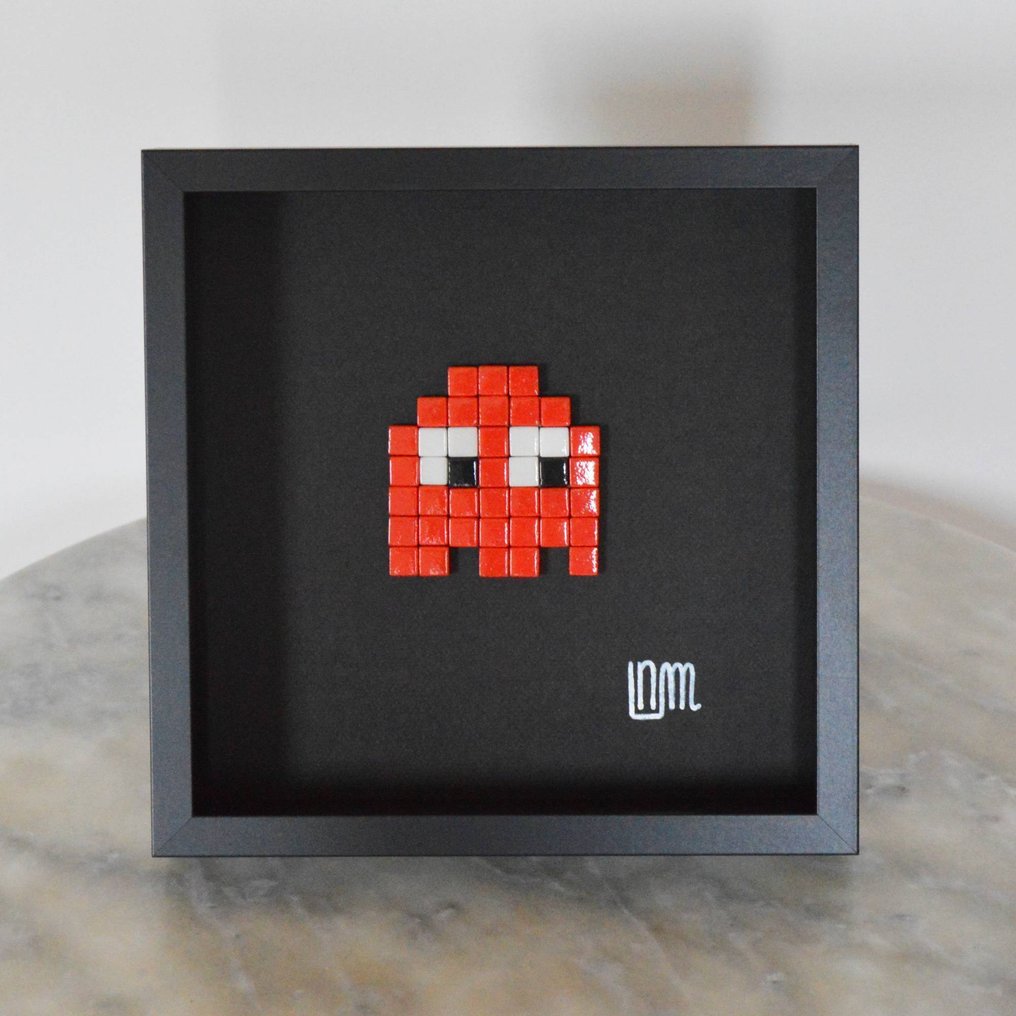nLm - Pac-Man Red, Mosaic #1.0