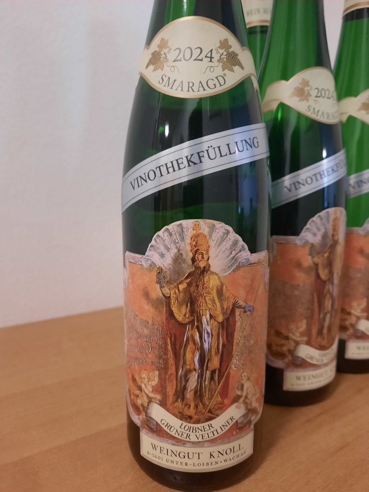 2024 Weingut Knoll, Grüner Veltliner Vinothekfüllung Smaragd - Wachau Smaragd - 6 Bottle (0.75L) #1.0