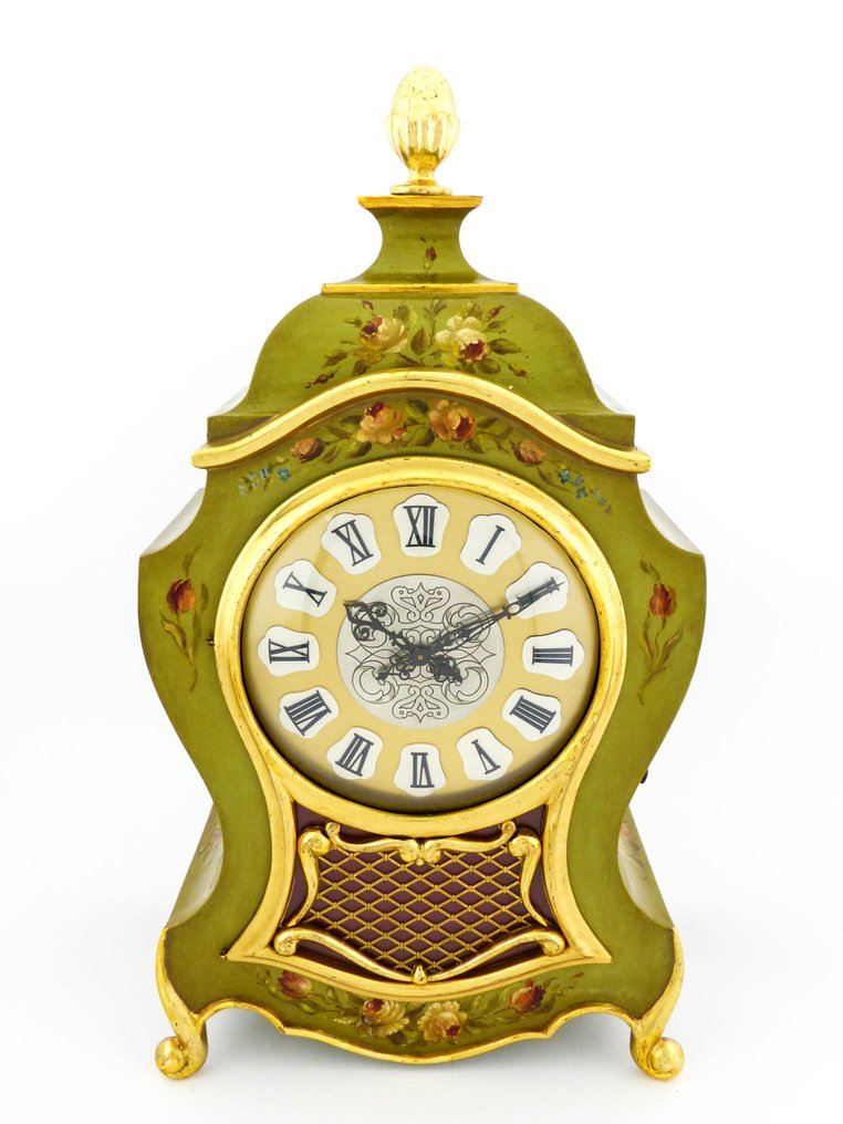 Atmos clock - Jaeger-LeCoultre -   Wood and brass - 1950-1960 #1.0